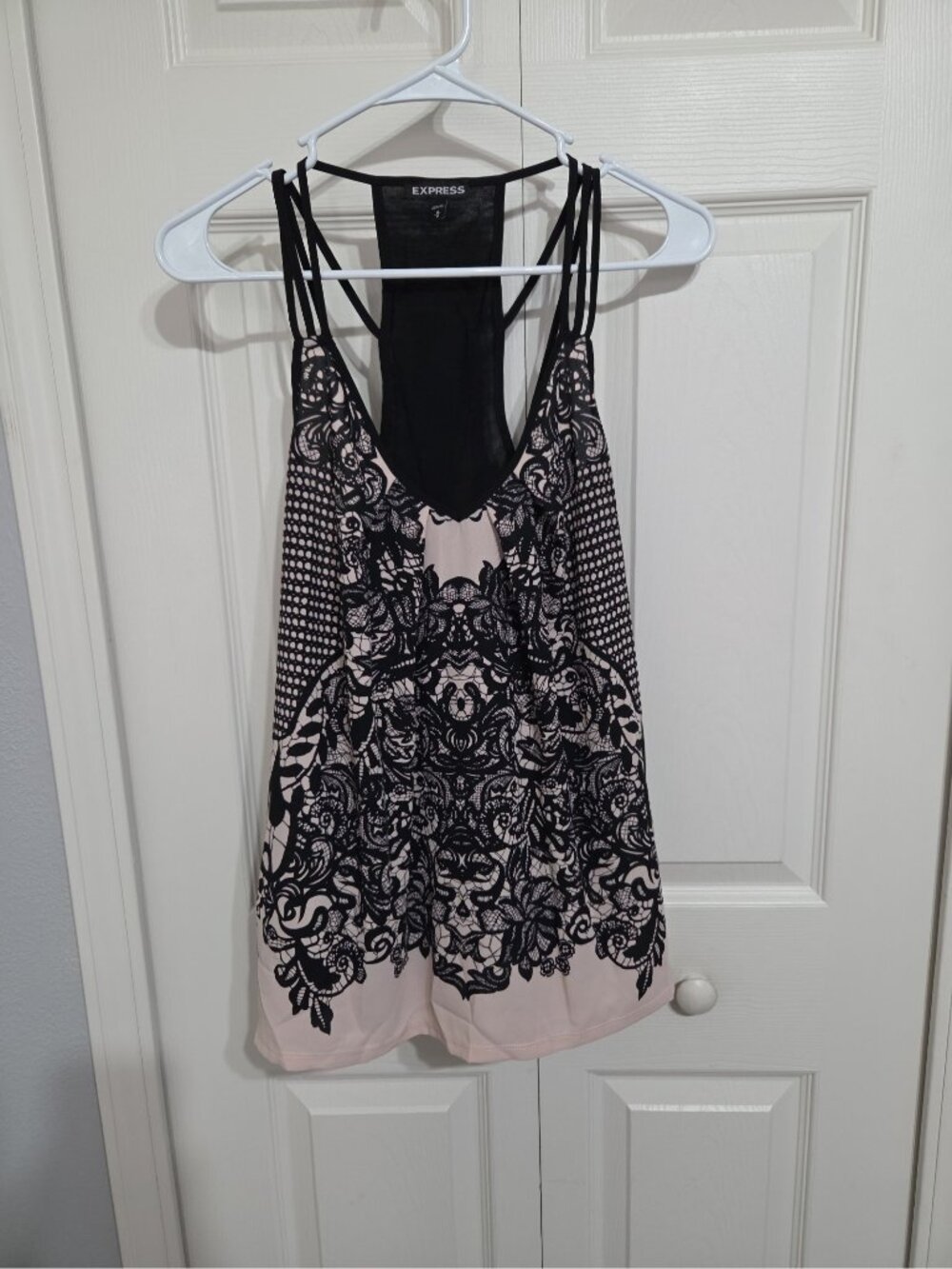 Express Y2k Crop Top Medium